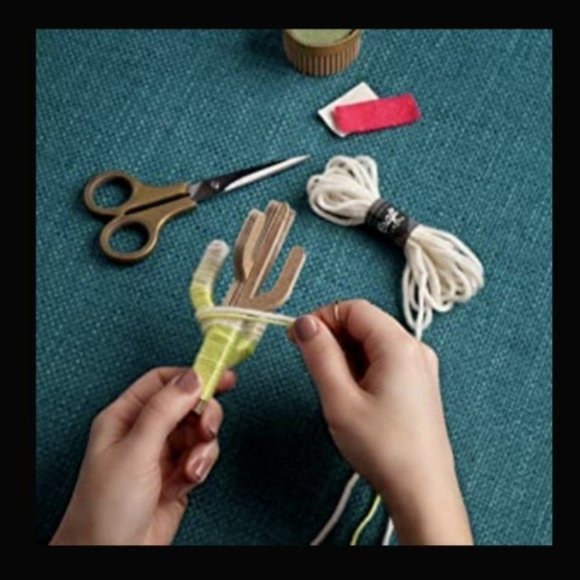 DIY Cactus Ring Holder Kit Design Gift - Picture 2 of 3